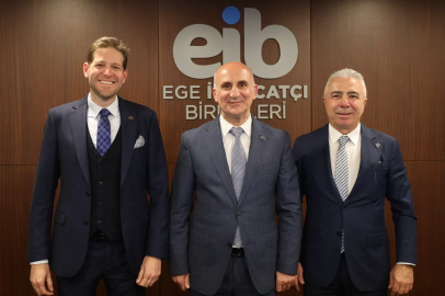 Ege İhracatçı Birlikleri’nde Muhammet Öztürk Dönemi