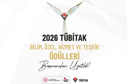 2026 Yılı TÜBİTAK Bilim, Özel, Hizmet ve Teşvik Ödülleri Başvuruları Uzatıldı