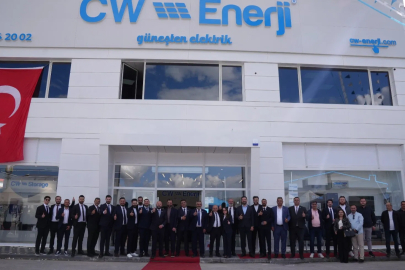 CW Enerji Kayseri’de Yeni Bayilik Modelini Devreye Aldı