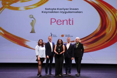 Penti’ye Best of Sales Network Awards’tan Üç Ödül Birden