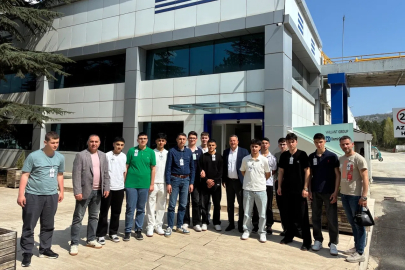 DemirDöküm Öğrencilere Üretim Üssünün Kapılarını Açtı