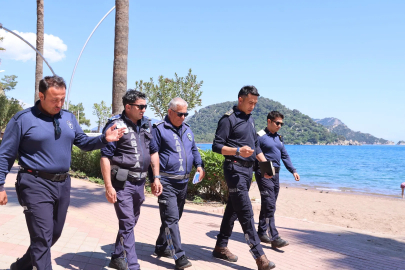 Marmaris Belediyesi Bayramda da Sahada
