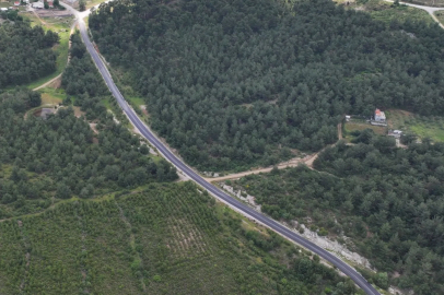 Manisa kırsalı sıcak asfaltla buluşturuyor