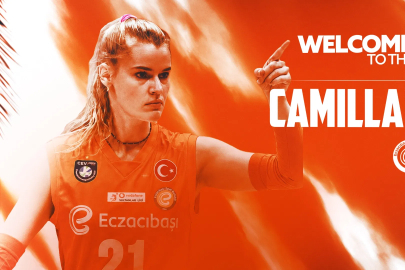 Eczacıbaşı Dynavit, Camilla Weitzel ile İmzaları Attı