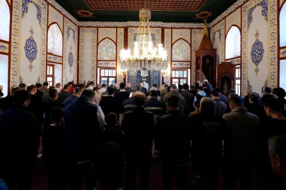 4 Asırlık Kandilli Camii Bayramda Yeniden İbadete Açıldı