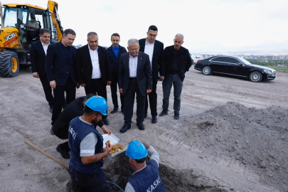 KASKİ Erkilet'e ayrı bir değer katıyor