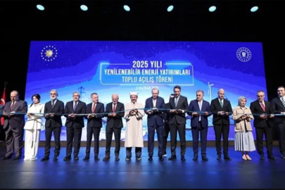 6 Milyar Dolarlık Yenilenebilir Enerji Yatırımı Hizmete Girdi
