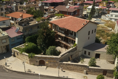 Kahramanmaraş'ta Kocabaş Konağı Turizme Kazandırılacak