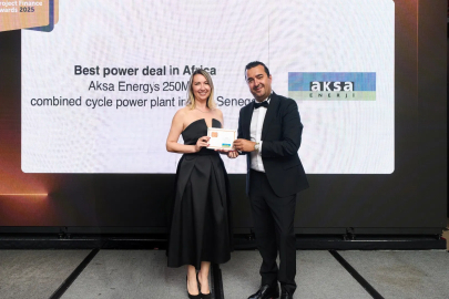 Aksa Enerji’ye EMEA Finance’ten İki Prestijli Ödül