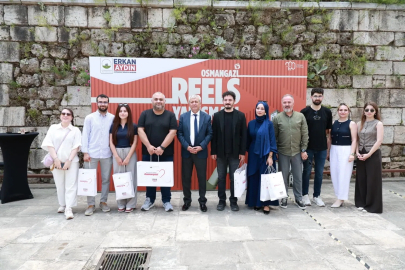 Bursa Osmangazi Reels Yarışması’nda final coşkusu