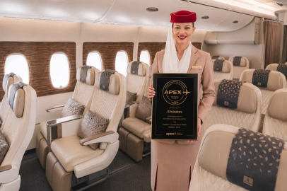 Emirates, Orta Doğu’nun En İyi Havayolu Şirketi” Seçildi