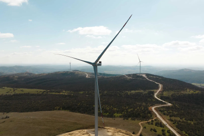 Elmacık RES 70,8 MW Kurulu Güçle Tam Kapasite Üretime Başladı