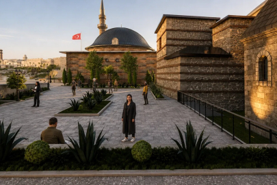 Erzurum'da Tarihe ve Geleceğe Güçlü Dokunuş: Ahi Toman Baba Kümbeti Restore Ediliyor