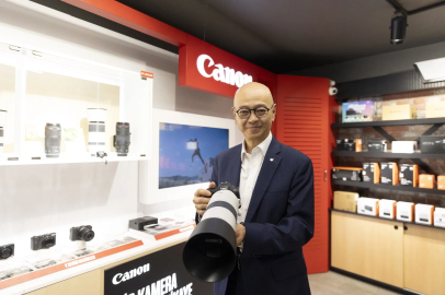 Canon EMEA Başkanı ve CEO’su Sam Yoshida İlk Kez Türkiye’de
