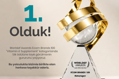 Naturagen, Worldef Awards 2026’da Kategorisinin Zirvesine Çıktı