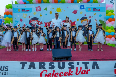 Tarsus Belediyesi Kreşlerinde Mezuniyet ve Çocuk Şenliği