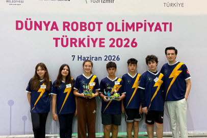 Dünya Robot Olimpiyatları'nda Üst Üste İkinci Kez Türkiye Şampiyonu Oldular
