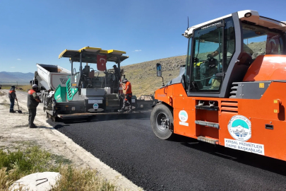 Kayseri Büyükşehir'den İncesu Kırsalına 17,5 Milyon TL'lik Sıcak Asfalt Yatırımı
