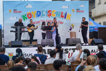 "Köyde Şenlik Tarsus'ta Gelecek Var" Etkinlikleri Başladı