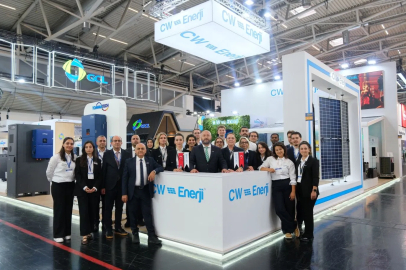 CW Enerji Intersolar Europe 2026’da Yerli ve Milli Üretim Gücünü Dünyaya Tanıttı
