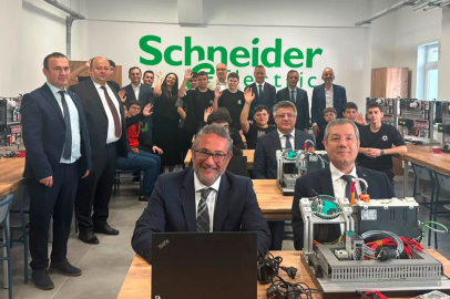 Schneider Electric’ten Geleceğe Yatırım