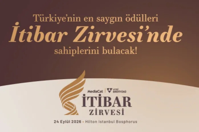 Türkiye’nin En Saygın Ödülleri, İtibar Zirvesi’nde Sahiplerini Bulacak!