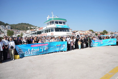 Yıldırımlı kadınlar Mavi Tur’da buluşuyor