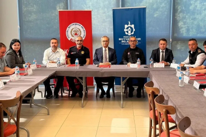 İtfaiyeciliğin geleceği Kocaeli’de konuşuldu