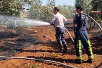 Büyükşehir itfaiyesi Antalya'nın dört bir yanında görev başında