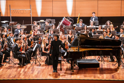 Türkiye Gençlik Filarmoni Orkestrası 20. Yaşını İstanbul Konseriyle Kutladı