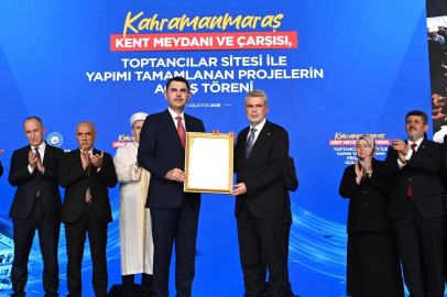 Kahramanmaraş’ın Yeniden İnşa Yolculuğunda 5 Yeni Eser Daha Hizmete Açıldı