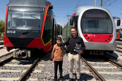 Kayseri'de Büyükşehir İle Miraç'ın Tramvay Hayali Gerçeğe Dönüştü