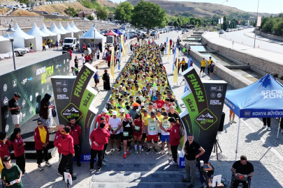 Konya Ultra Trail, 13 Ülkeden 1.300 Sporcuyu Sille'nin Doğasında Buluşturdu