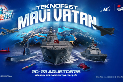 TEKNOFEST Mavi Vatan'da Teknoloji ve Savunma Sanayii Buluşuyor