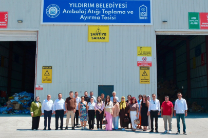  Yıldırım'ın Çevre Çalışmaları Bursa'ya Örnek Oluyor