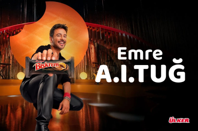 Ülker Biskrem, Emre Altuğ’un Dijital İkizi Emre A.I.TUĞ’u Tüketicilerle Buluşturuyor