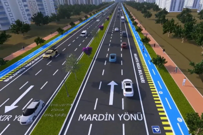 Şanlıurfa'da Bisiklet Yolu Projesinde Sona Gelindi