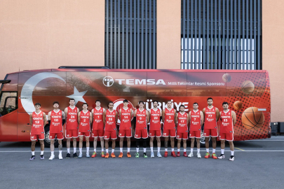 TEMSA'dan A Milli Basketbol Takımı'na “Büyük Hedeflere, Birlikte” Mesajı