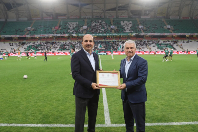 Konya Büyükşehir Belediye Stadyumu, “Erişilebilirlik Belgesi” Alan Türkiye’de İlk Stadyum Oldu
