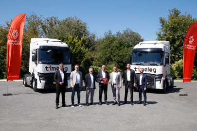 Timelog Lojistik, Deneyimini İkinci Kuşak Yöneticiler ve Renault Trucks ile İleri Taşıyor