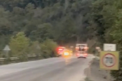 Düzce Yığılca yolunda trafik kazası: 2 yaralı