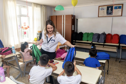 Mersin’de ‘İlk Çantam Projesi’ ile eğitimde eşitlik