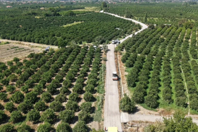 Muğla’da Köyceğiz’in yolları yenileniyor