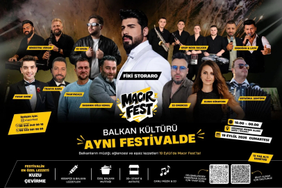 MACIR FEST 19 Eylül’de Gebze’de Balkan kültürünü buluşturacak