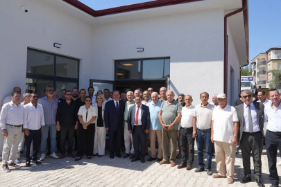 Muğla Milas’ta modern taziye evi hizmete açıldı