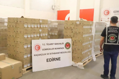 Kaçak serum operasyonu!