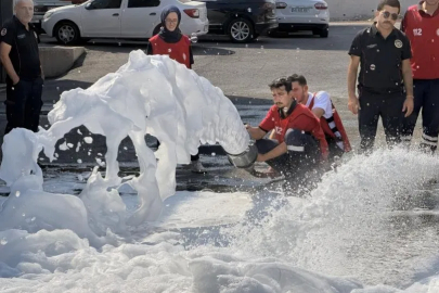 Gerçeği aratmayan tatbikat