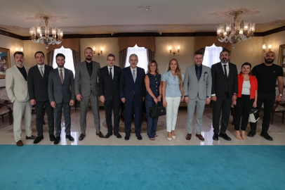GESİAD’dan Vali Ayyıldız’a 35. yıl ziyareti