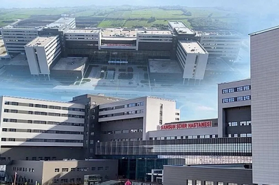 Samsun Şehir Hastanesi hizmete açıldı...  Samsun'a 17 milyar liralık yatırım
