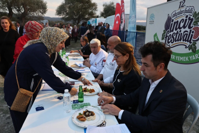  İncirin Lezzeti ve Emeği Festivalde Buluştu